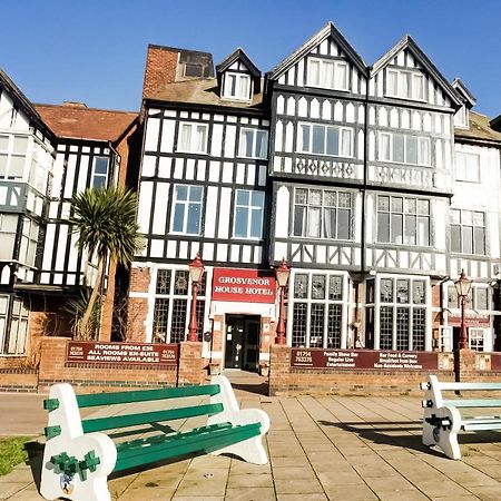 Oyo Grosvenor House Hotel Skegness Exterior foto