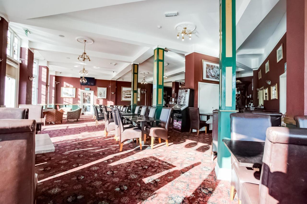 Oyo Grosvenor House Hotel Skegness Exterior foto