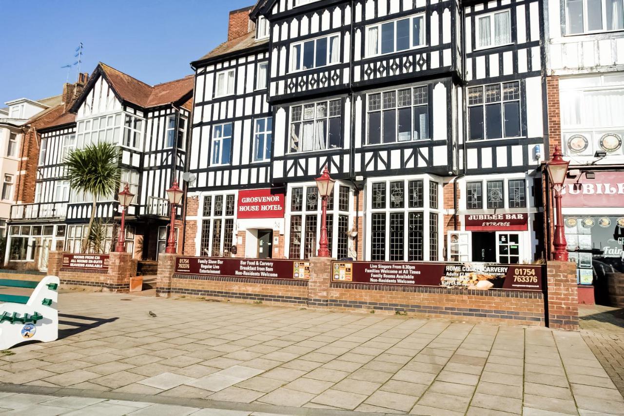 Oyo Grosvenor House Hotel Skegness Exterior foto