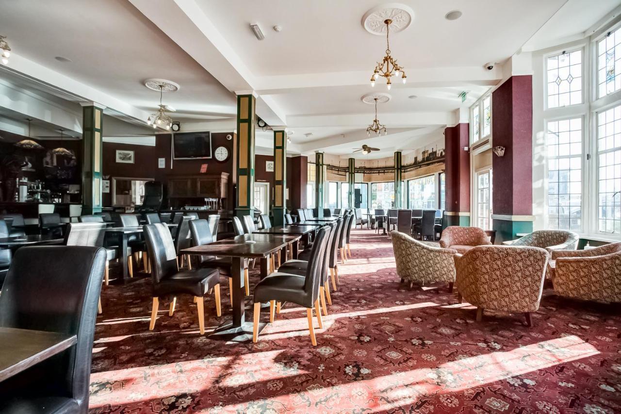 Oyo Grosvenor House Hotel Skegness Exterior foto