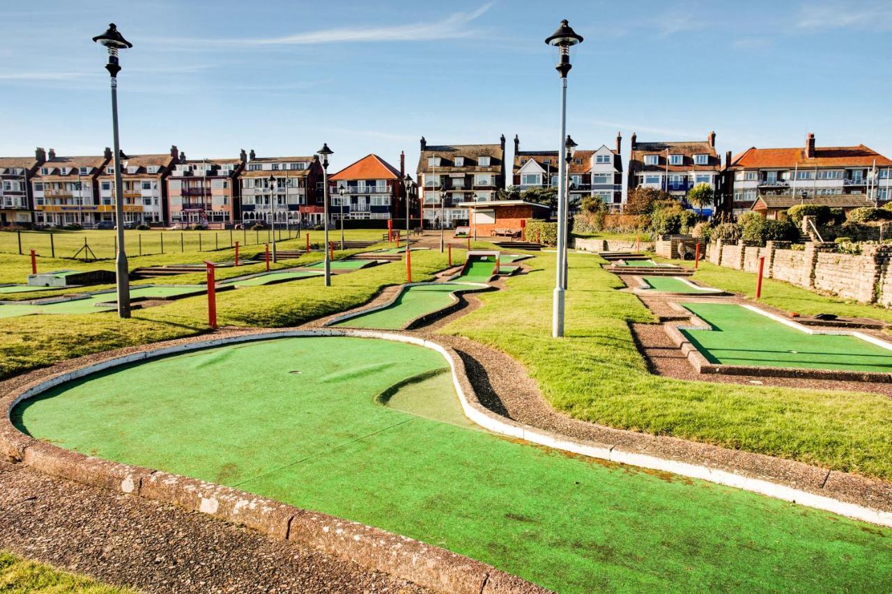 Oyo Grosvenor House Hotel Skegness Exterior foto