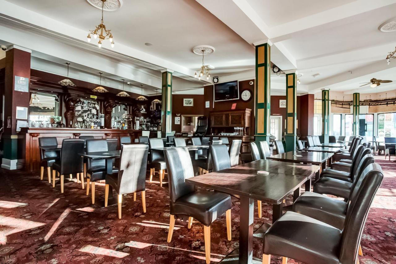 Oyo Grosvenor House Hotel Skegness Exterior foto