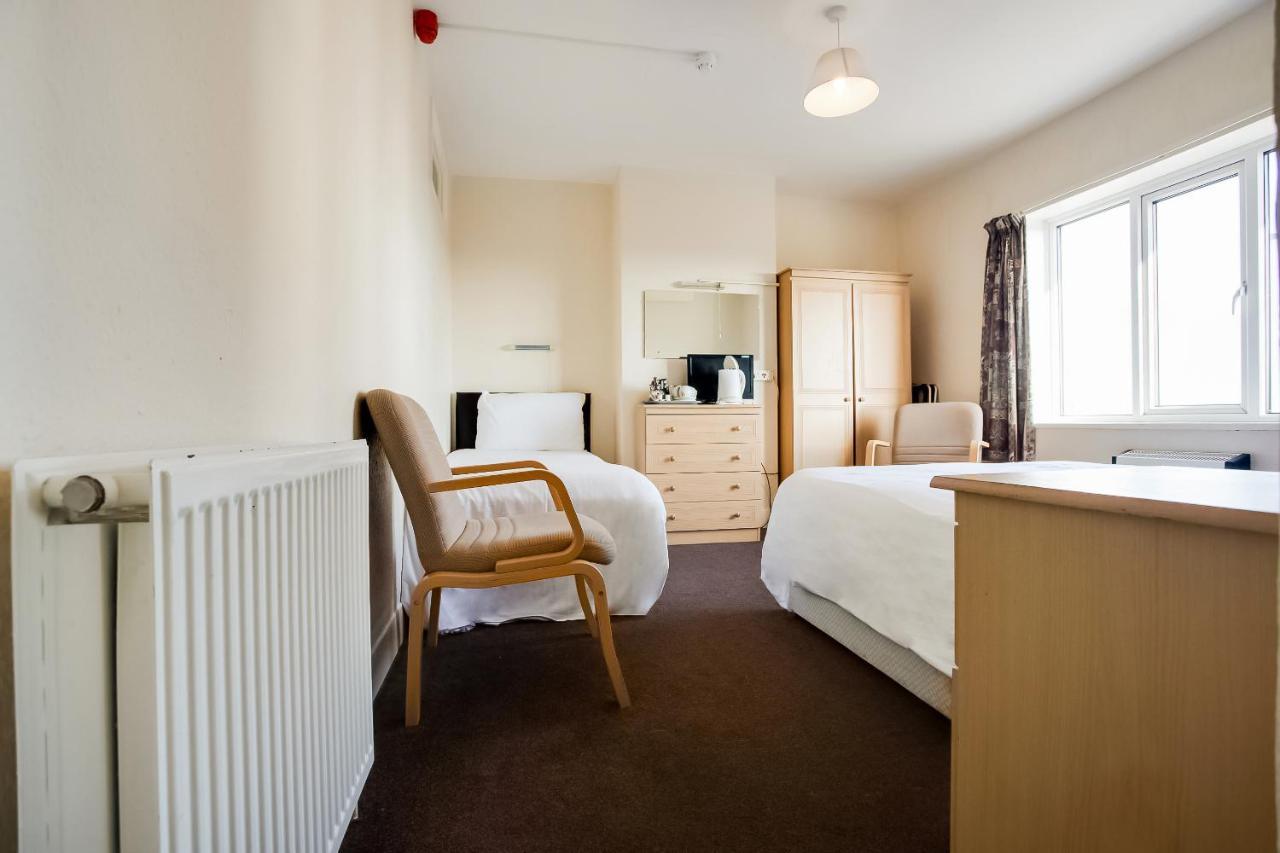 Oyo Grosvenor House Hotel Skegness Exterior foto