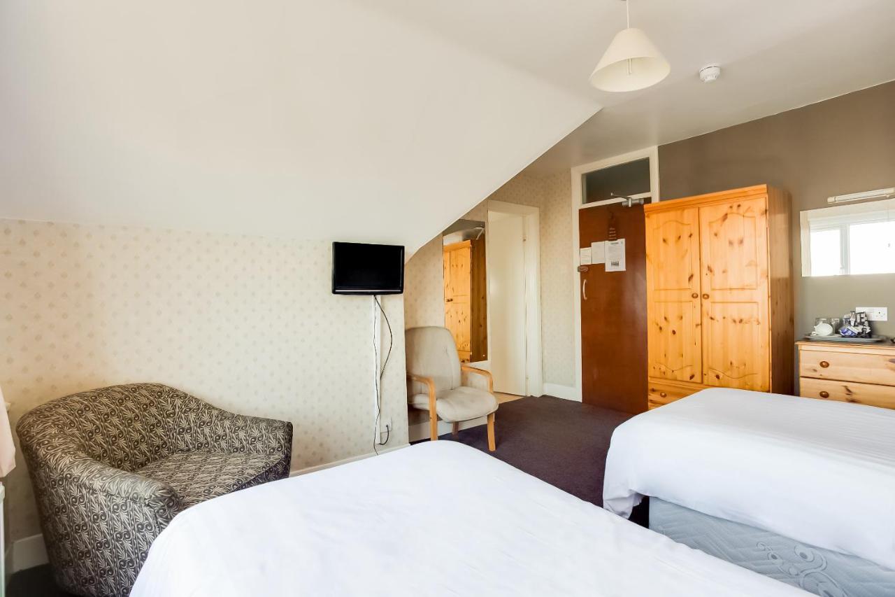 Oyo Grosvenor House Hotel Skegness Exterior foto