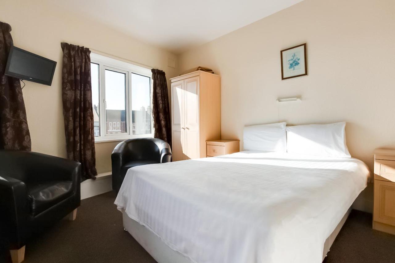 Oyo Grosvenor House Hotel Skegness Exterior foto