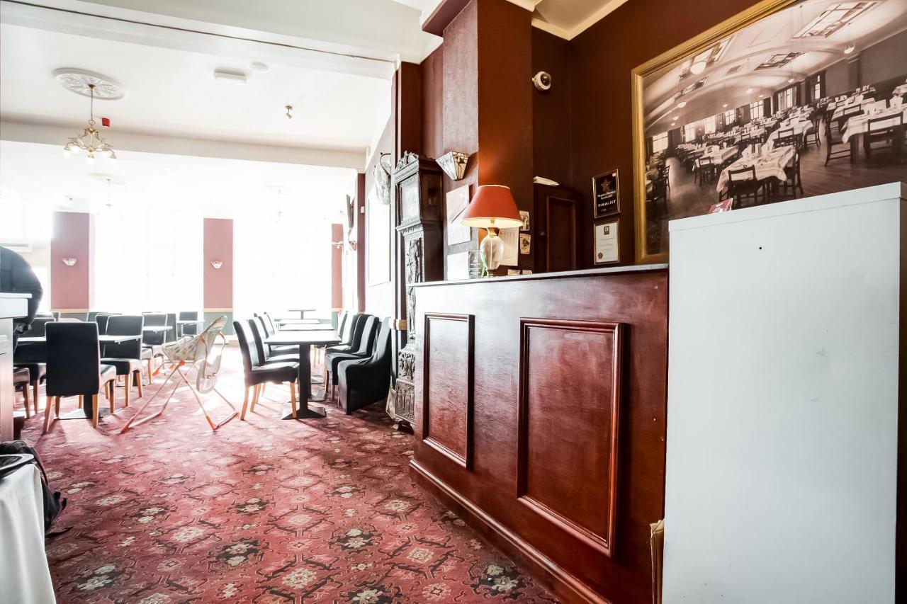 Oyo Grosvenor House Hotel Skegness Exterior foto
