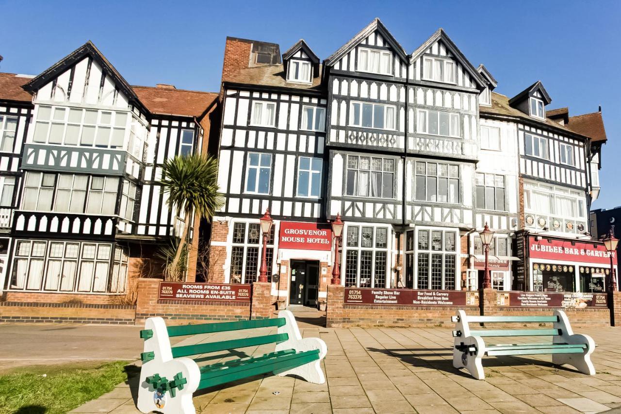 Oyo Grosvenor House Hotel Skegness Exterior foto