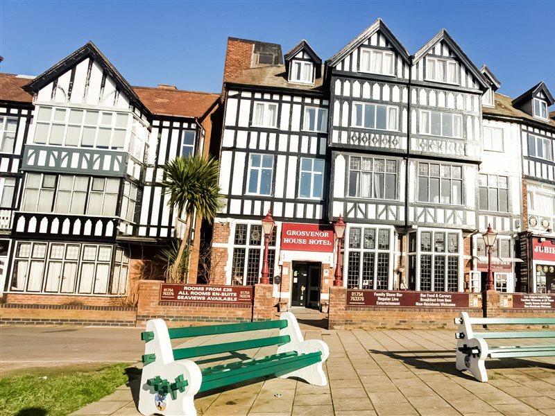 Oyo Grosvenor House Hotel Skegness Exterior foto