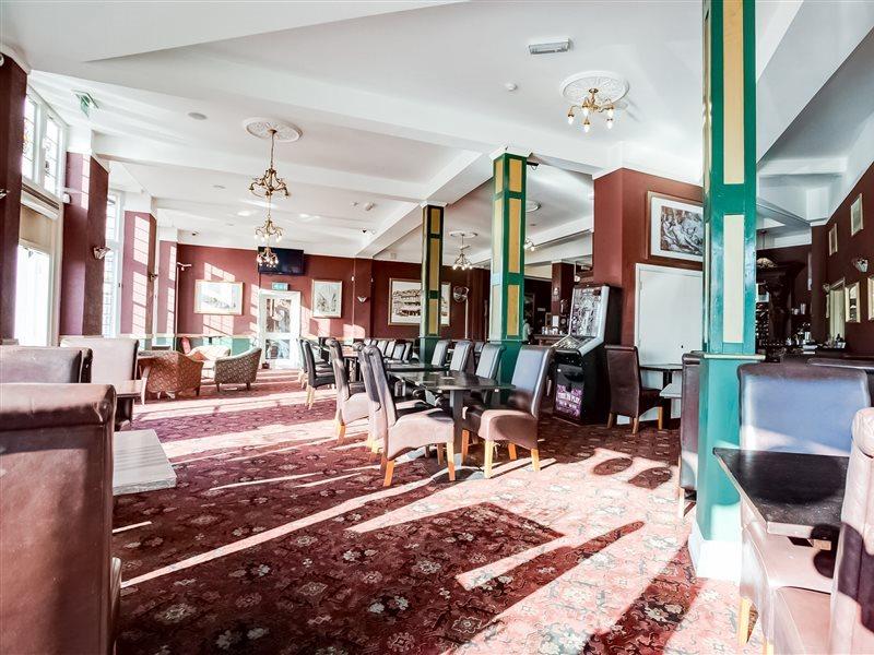 Oyo Grosvenor House Hotel Skegness Exterior foto