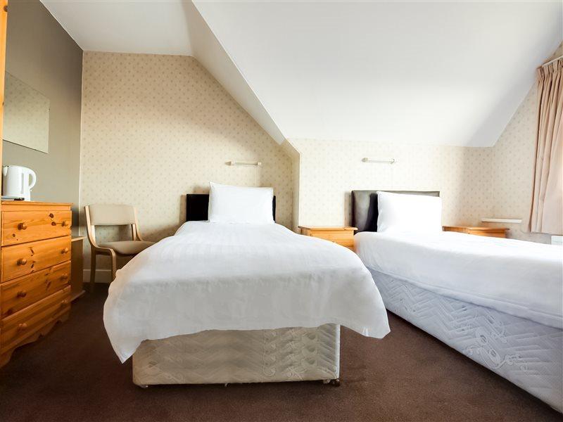 Oyo Grosvenor House Hotel Skegness Exterior foto
