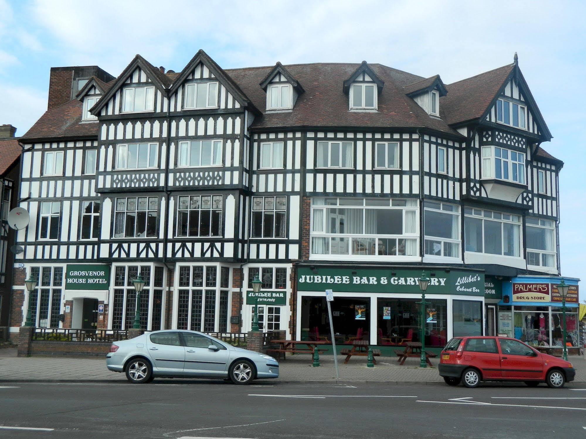 Oyo Grosvenor House Hotel Skegness Exterior foto